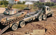 Airfix a02301v scammell - airfix, tank