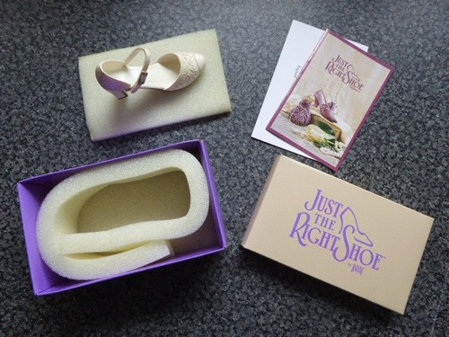 Just the right shoe - right,