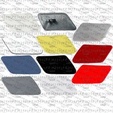 Left /Right Headlight Washer Cover Cap Front Bumper Trim For Volvo C30 2006-2009