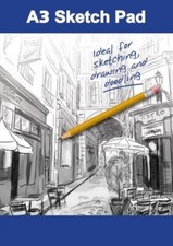 A3 Sketch Book Pad Drawing