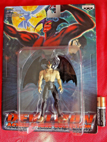 Sealed devilman banpresto - sealed!,