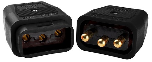 10a power connector pin - 10a,