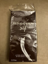 YSL M7 100 ml After Shave Lotion by Yves Saint Laurent 2002 Formulation SEE PICS