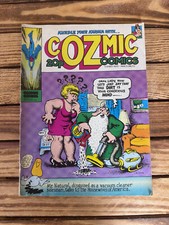 Cozmic Comics R Crumb Underground comix comic issue no 2 1971