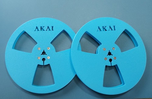 Akai reel tape spools - akai,