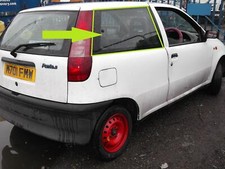 Fiat Punto Mk1 94-99 O/S Drivers Rear Quarter Glass Window 3 Door 215974