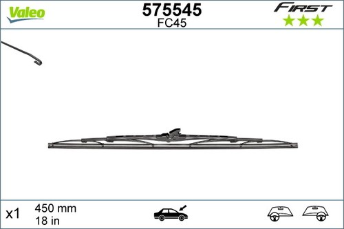 575545 valeo wiper - wiper, blade