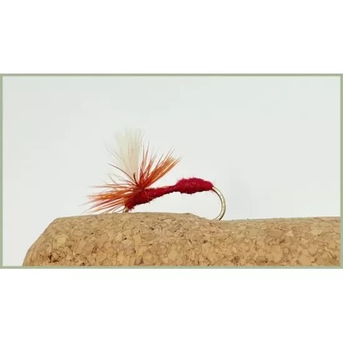 Pack parachute trout flies - 8,