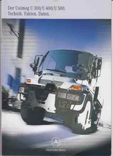 Unimog U 300 / U 400 / U 500