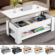 Wooden Coffee Table With