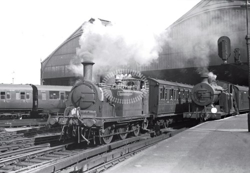 Photo southern railway steam - ,