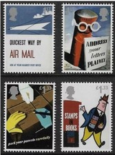 GB 2016 sg3802-3805 GPO