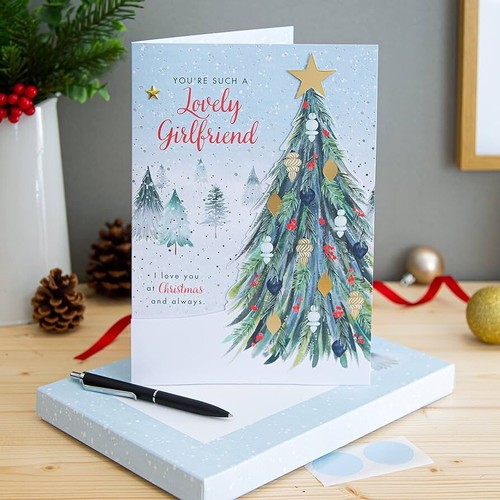 Hallmark boxed christmas card - hallmark,