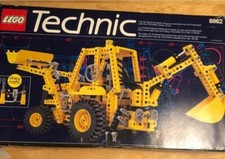 Lego technic 8862 - technic, backhoe