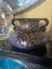 Dale Tiffany Art Glass Pot