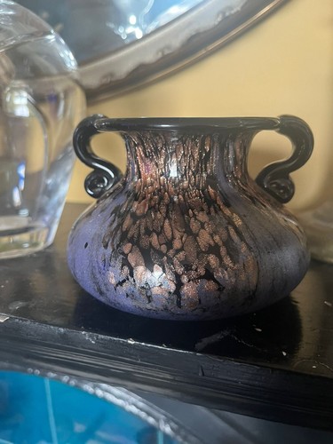 Dale tiffany art glass pot - dale,