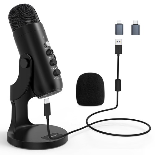 Usb condenser microphone - usb,