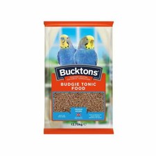 Bucktons Budgie Tonic Bird Food 12.75kg