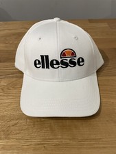 Ellesse Logo Cap Marl White