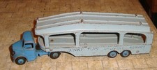 RARE DINKY TOYS  - PULLMORE CAR TRANSPORTER TRUCK  -MECCANO-PLAYWORN - UNBOXED