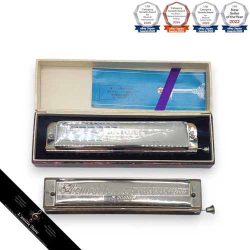 Hohner tombo unica chromatic - m.hohner,