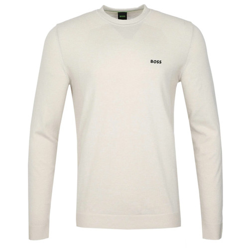 Boss mens jumper - boss, beige