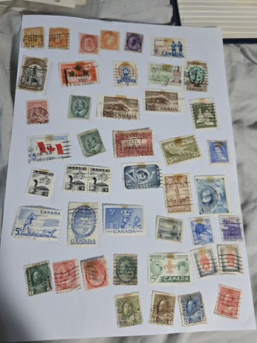 Collection vintage canadian - collection,