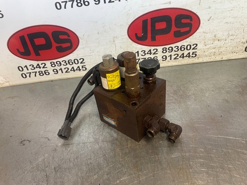 Hydraulic mow valve backlap - /,