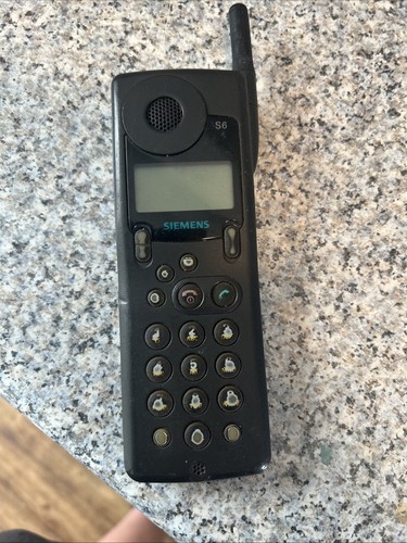 Siemens mobile phone - siemens, s6