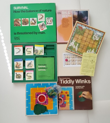 Vintage galt games survival - galt, games-survival