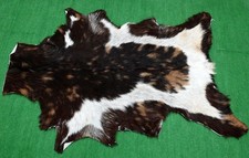 Luxury Goat hide Rug Hair on