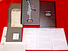 LALIQUE ELEPHANT TROPHY