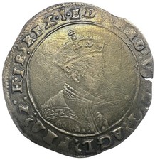 Tudor Edward VI Silver Shilling - Arrow Mint Mark. Tower Mint.