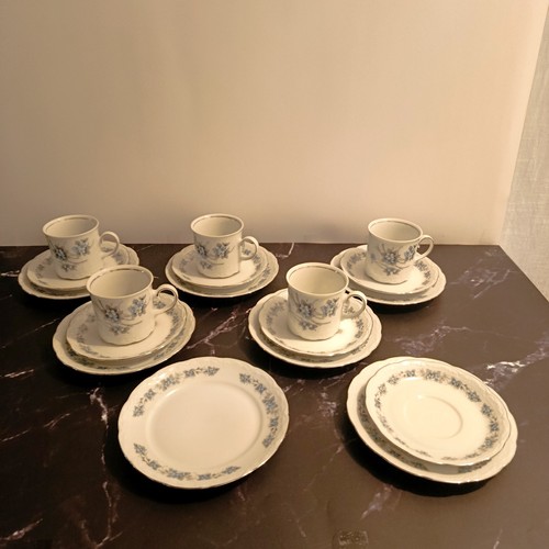 Mitterteich bavaria tea set - mitterteich,
