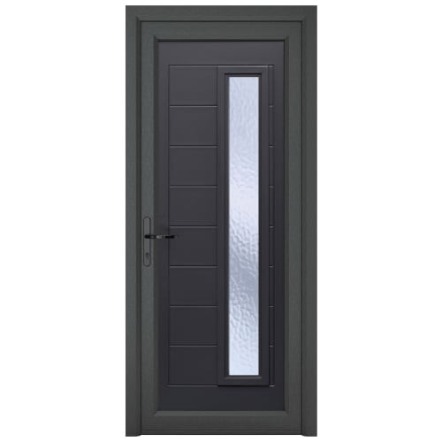 Crystal monaco grey - crystal, front