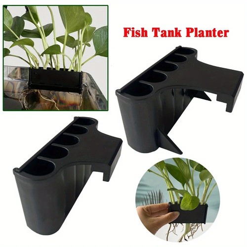 1pc aquatic plant holder - aquatic, cup