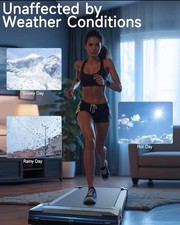 Kerolina Walking Pad Treadmill