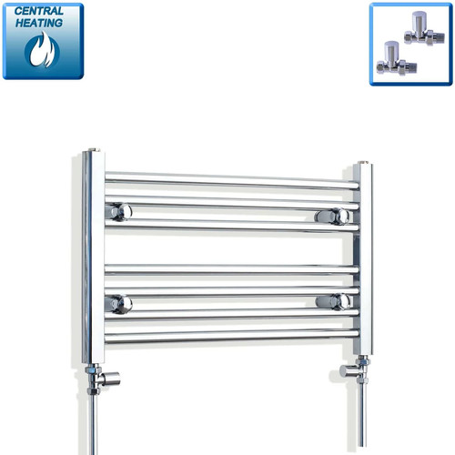 Chrome heated towel - chrome,