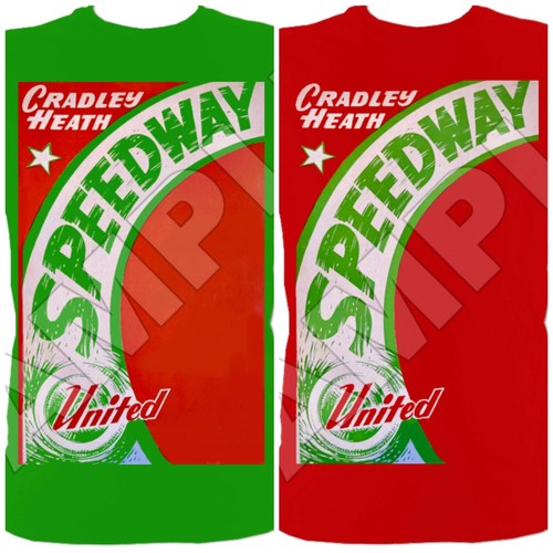 Cradley heath speedway - t, shirt