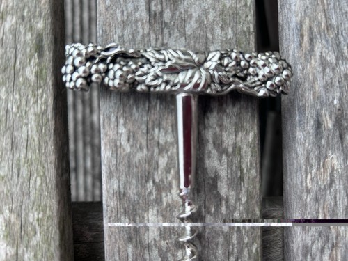 Silver plated brass - brass, wine