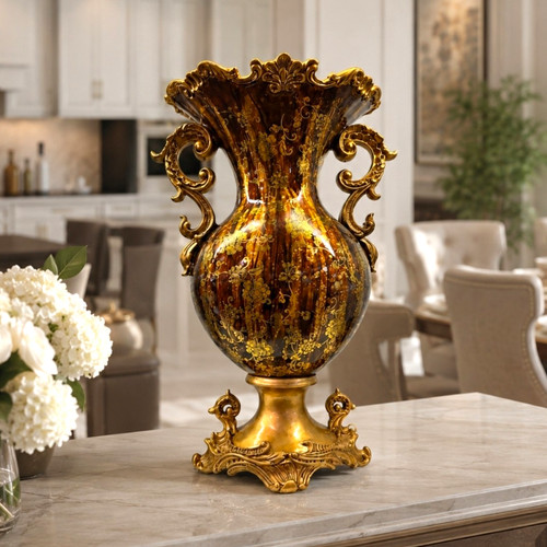Baroque antique gold - baroque,