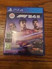 F1 24 PS4 Formula 1 Racing Game