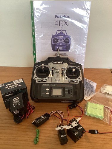 40mhz futaba 4exa radio - fm,