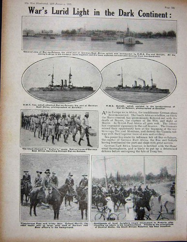 Old antique print - antique, ww1