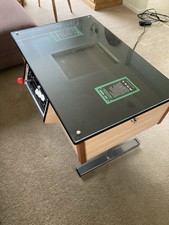 Original Games Table With Digitised card