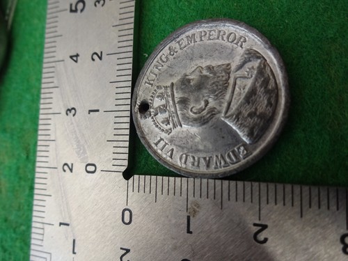 Vtg 1902 edward vii coronation - edward,