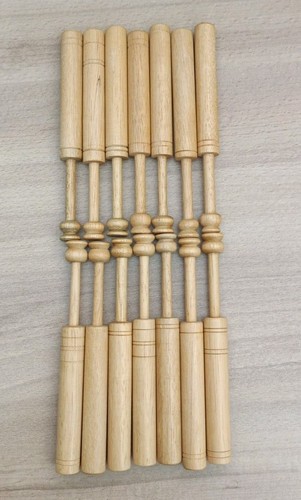 Wooden lace maker bobbins - 14,