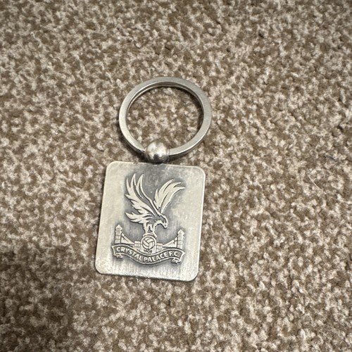 Crystal palace metal key - crystal,