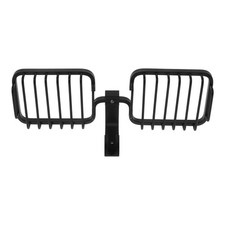  Self Adhesive Soap Holder Vintage Basket Wall Mounted Dispenser Bathroom