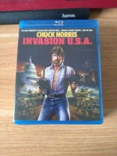 Invasion USA (1985) - US region A blu-ray - Shout Factory, Chuck Norris
